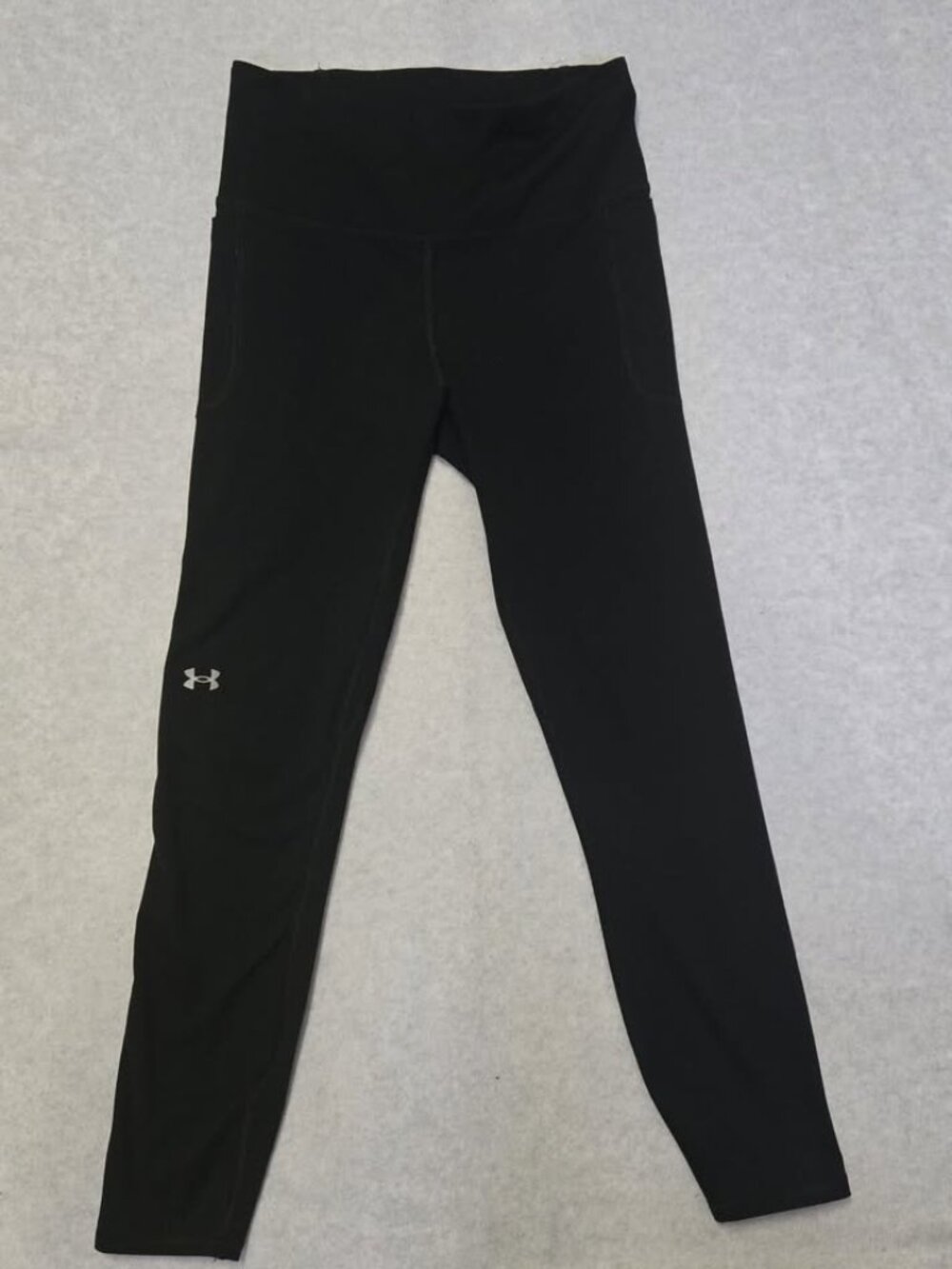 Under Armour Leggings Womens S Black Compression Pull on